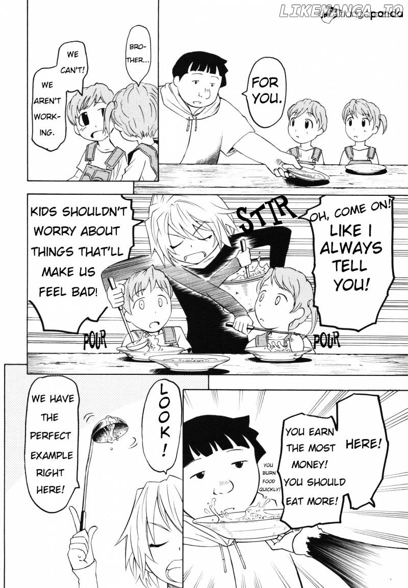 Pumpkin Scissors chapter 37 - page 8
