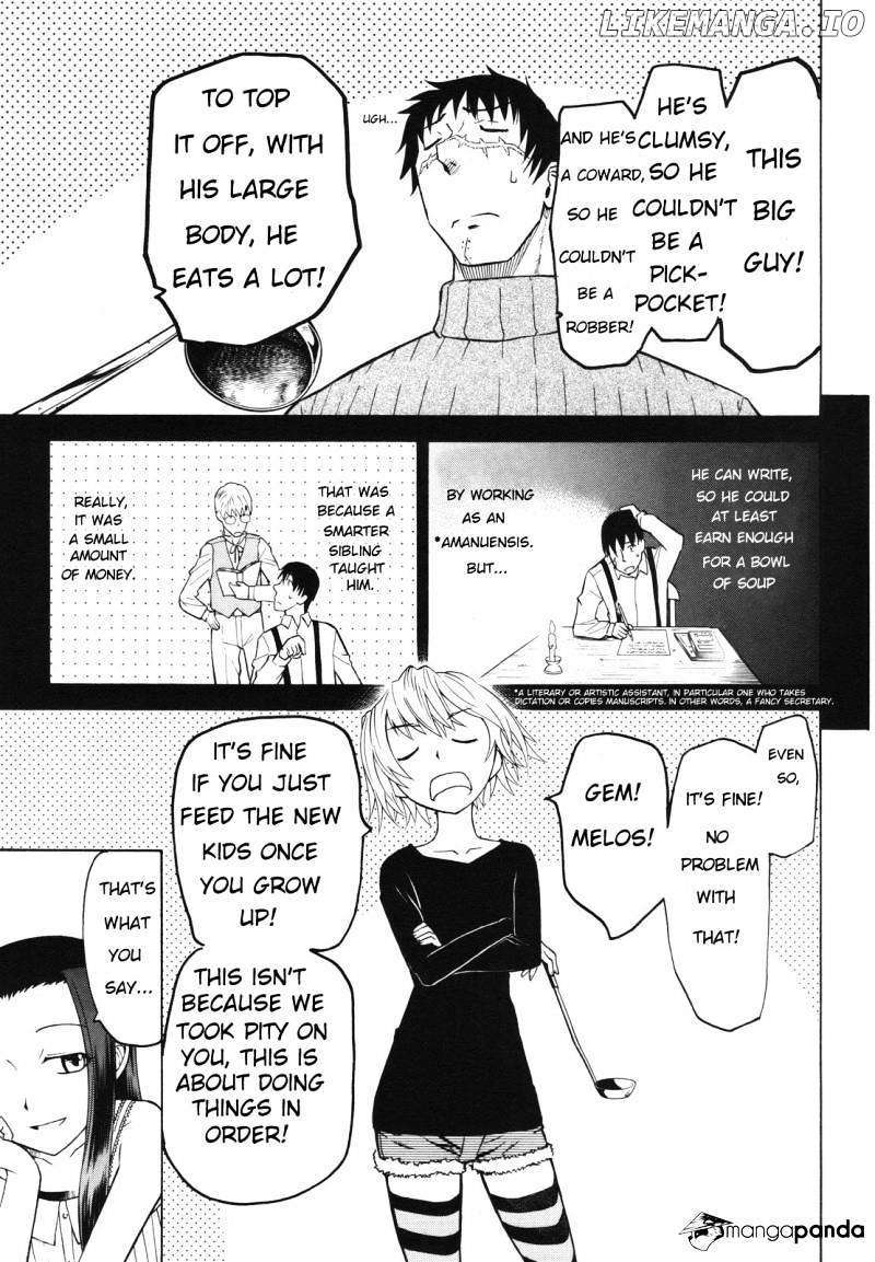 Pumpkin Scissors chapter 37 - page 9