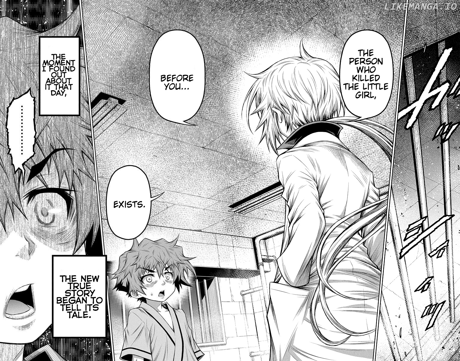 Shounen Shoujo (AKATSUKI Akira) chapter 14 - page 2