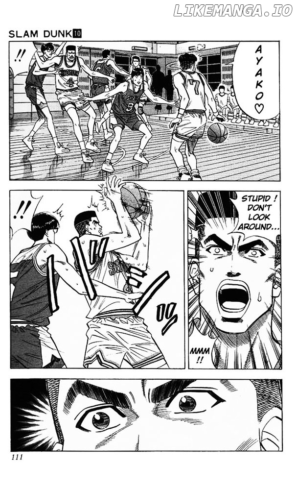 Slam Dunk Chapter 86 - page 3