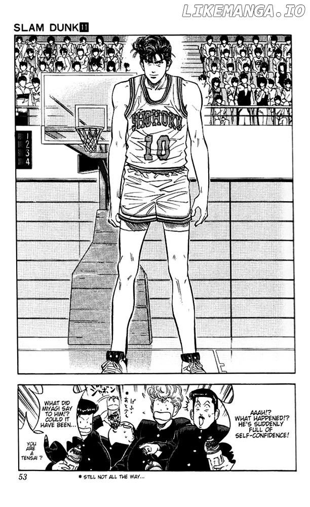 Slam Dunk Chapter 92 - page 7