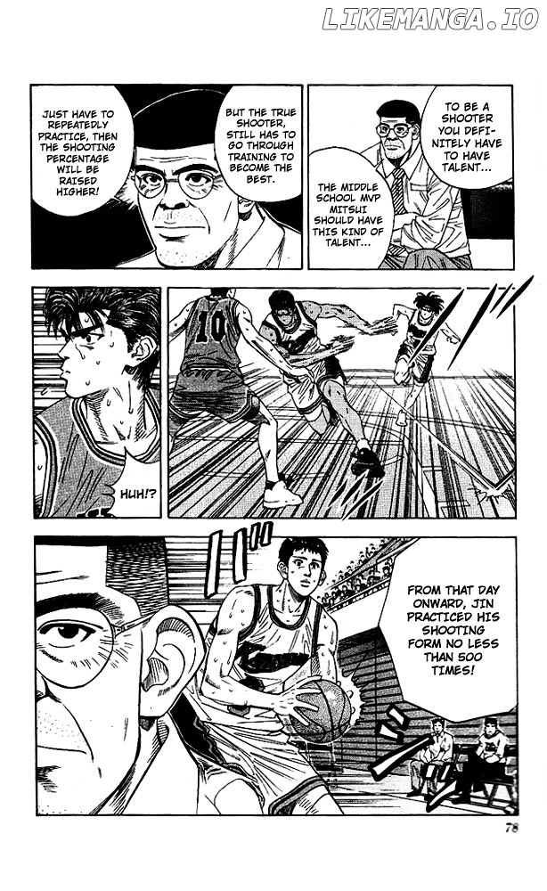 Slam Dunk Chapter 120 - page 12