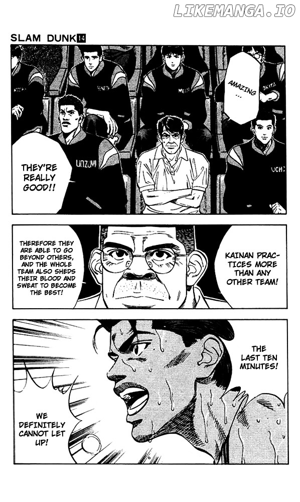 Slam Dunk Chapter 120 - page 15