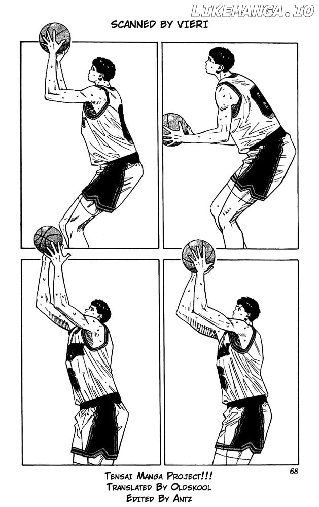Slam Dunk Chapter 120 - page 2