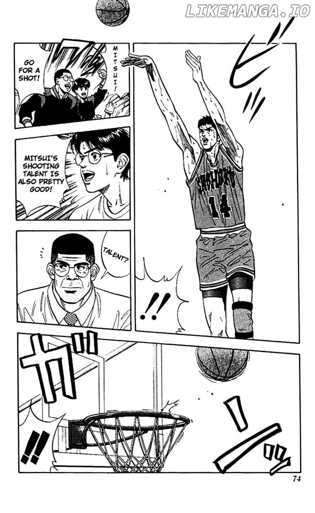 Slam Dunk Chapter 120 - page 8