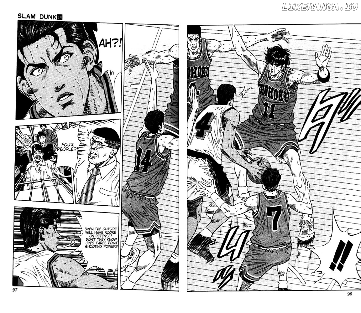 Slam Dunk Chapter 121 - page 10