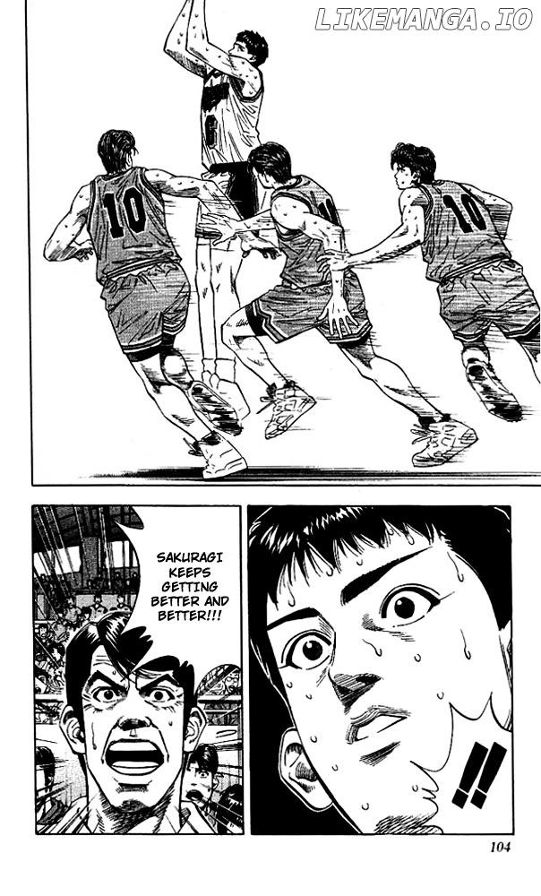 Slam Dunk Chapter 121 - page 17