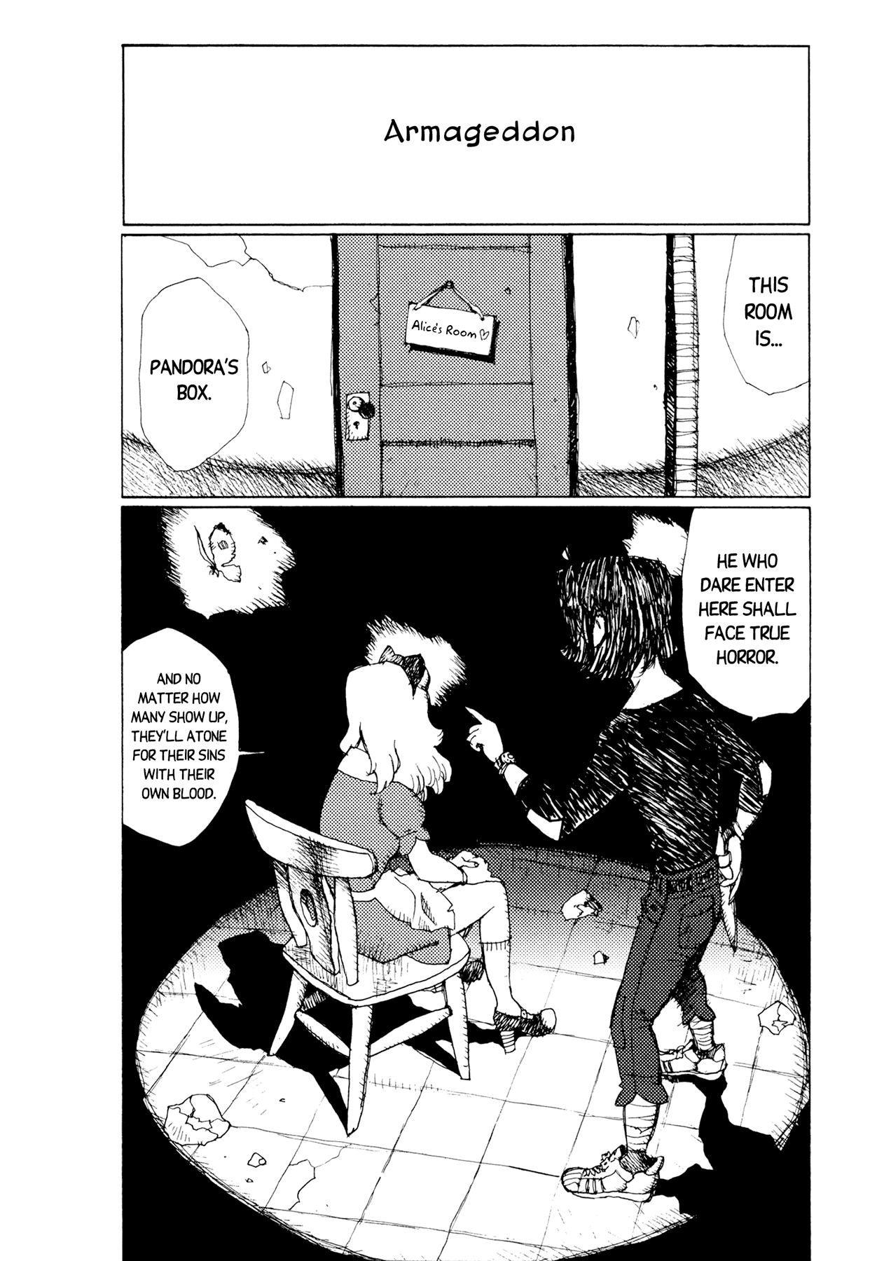 Jigoku no Alice chapter 38 - page 2