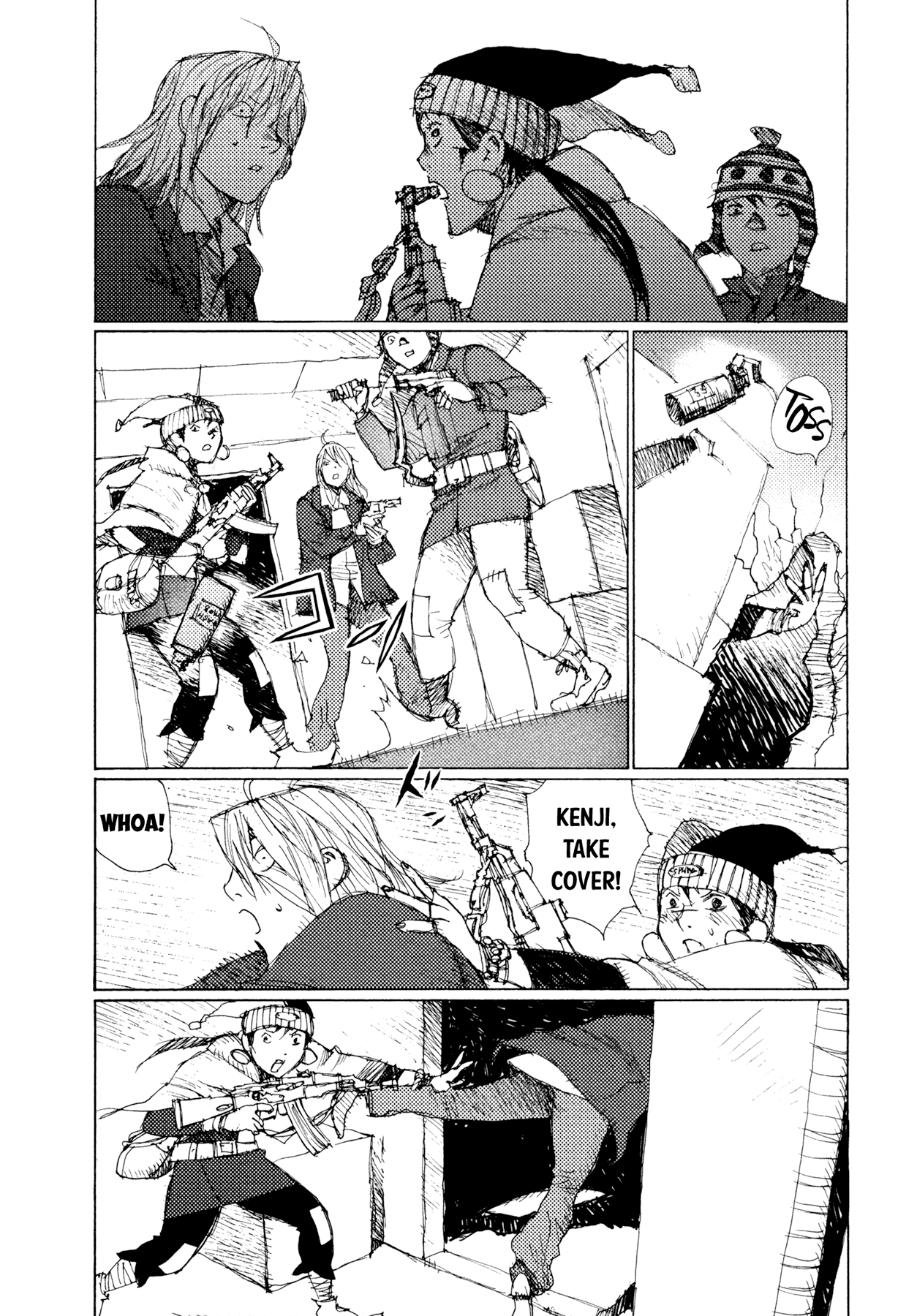 Jigoku no Alice chapter 41 - page 4
