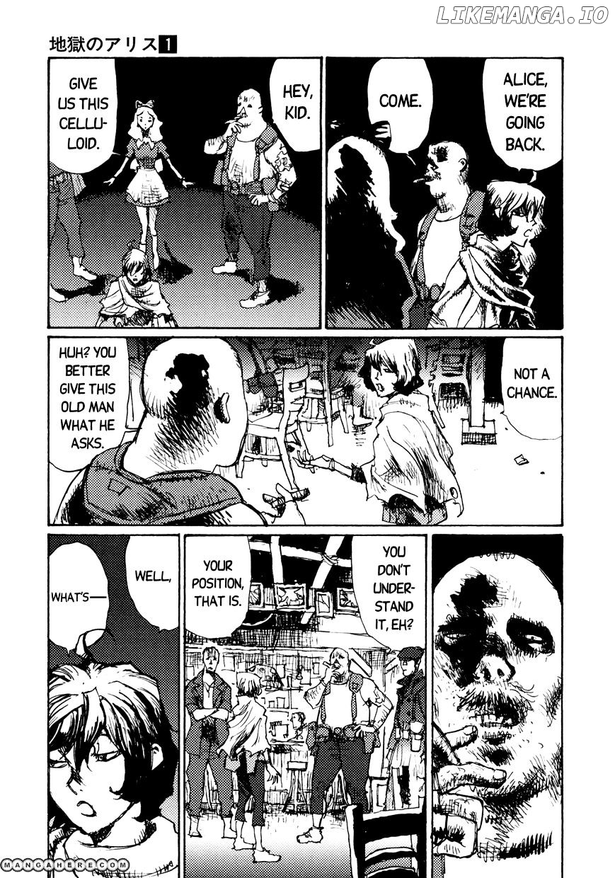 Jigoku no Alice chapter 4 - page 3