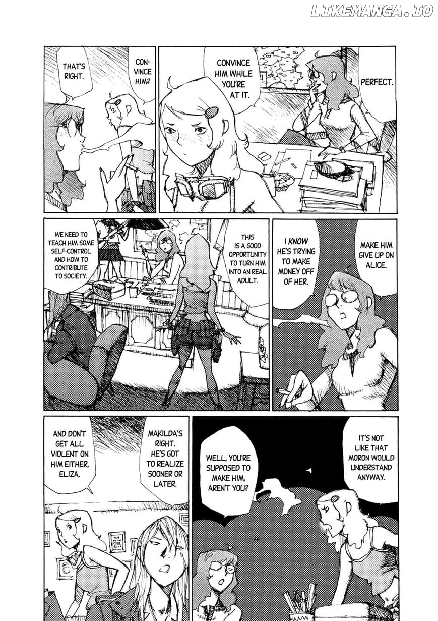 Jigoku no Alice chapter 32 - page 2