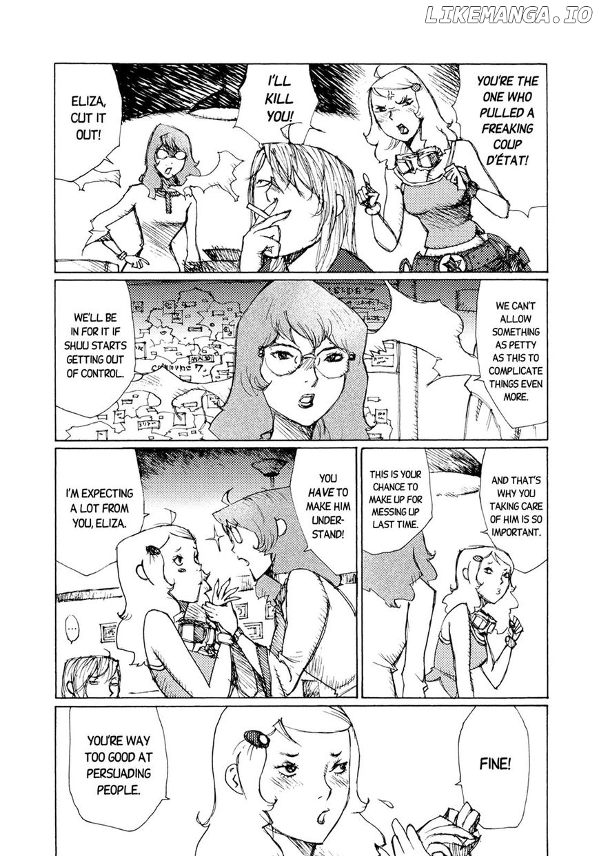 Jigoku no Alice chapter 32 - page 3