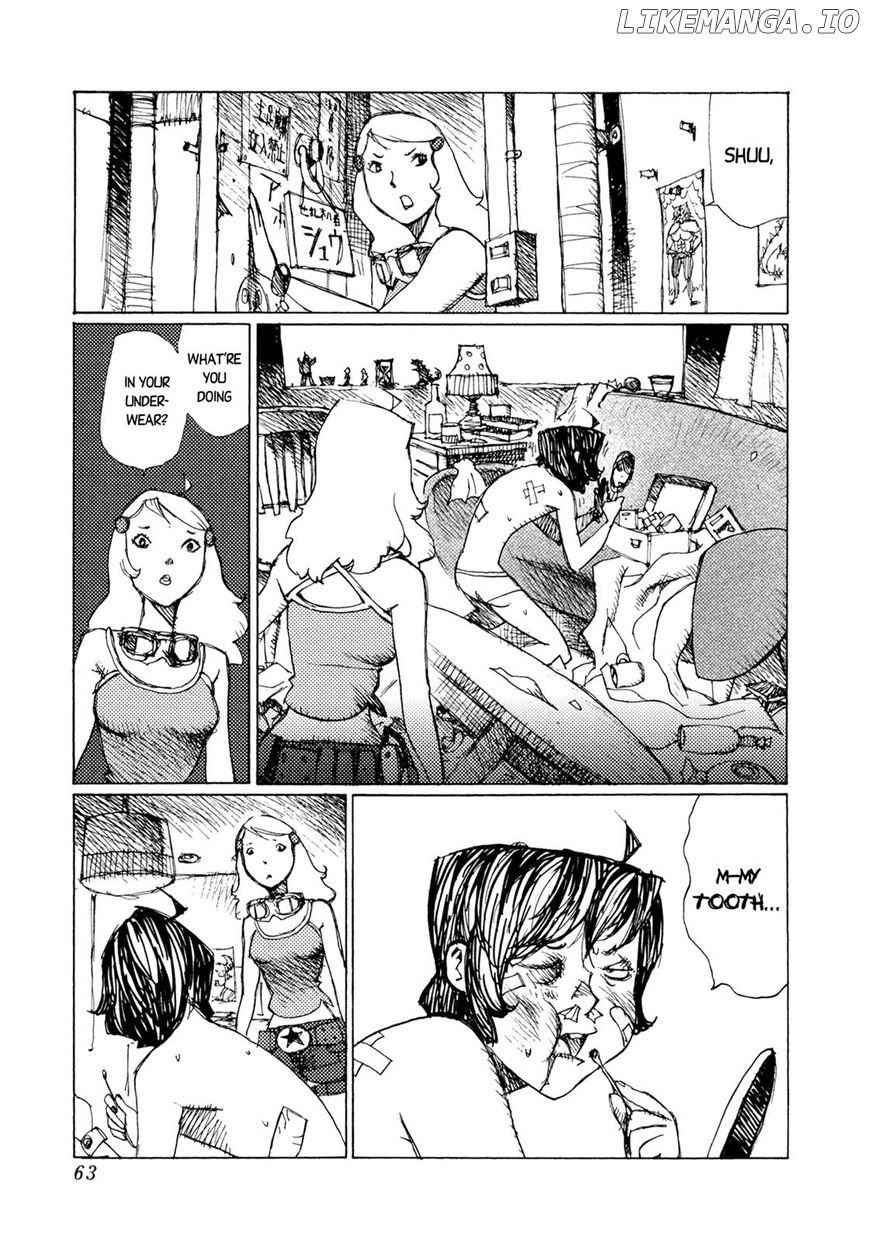 Jigoku no Alice chapter 32 - page 5