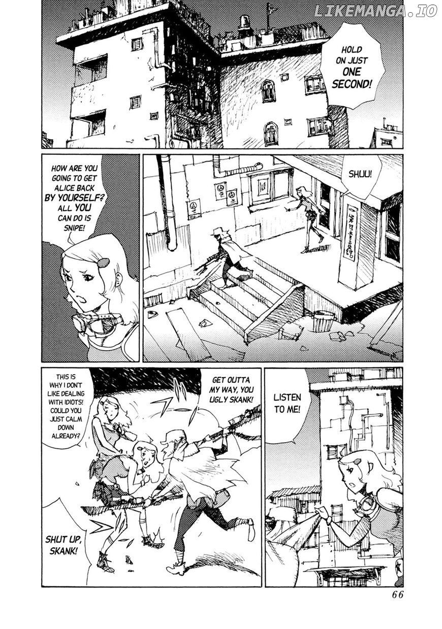 Jigoku no Alice chapter 32 - page 8