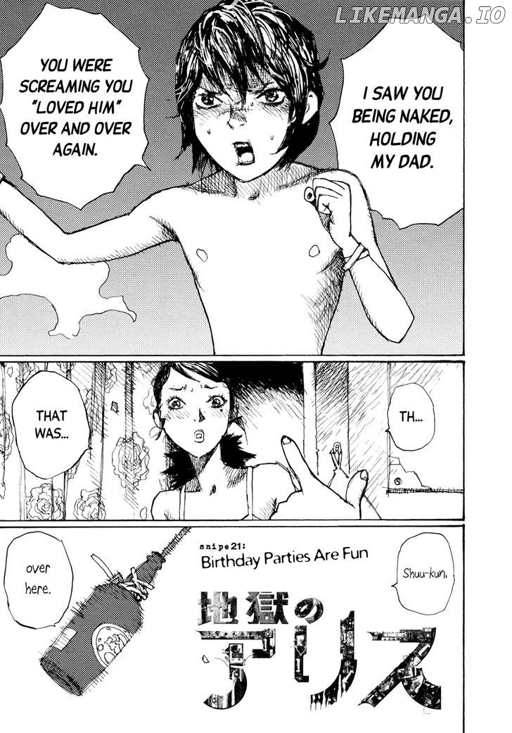 Jigoku no Alice chapter 21 - page 2