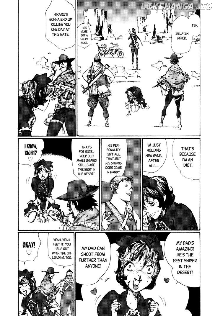 Jigoku no Alice chapter 18 - page 22