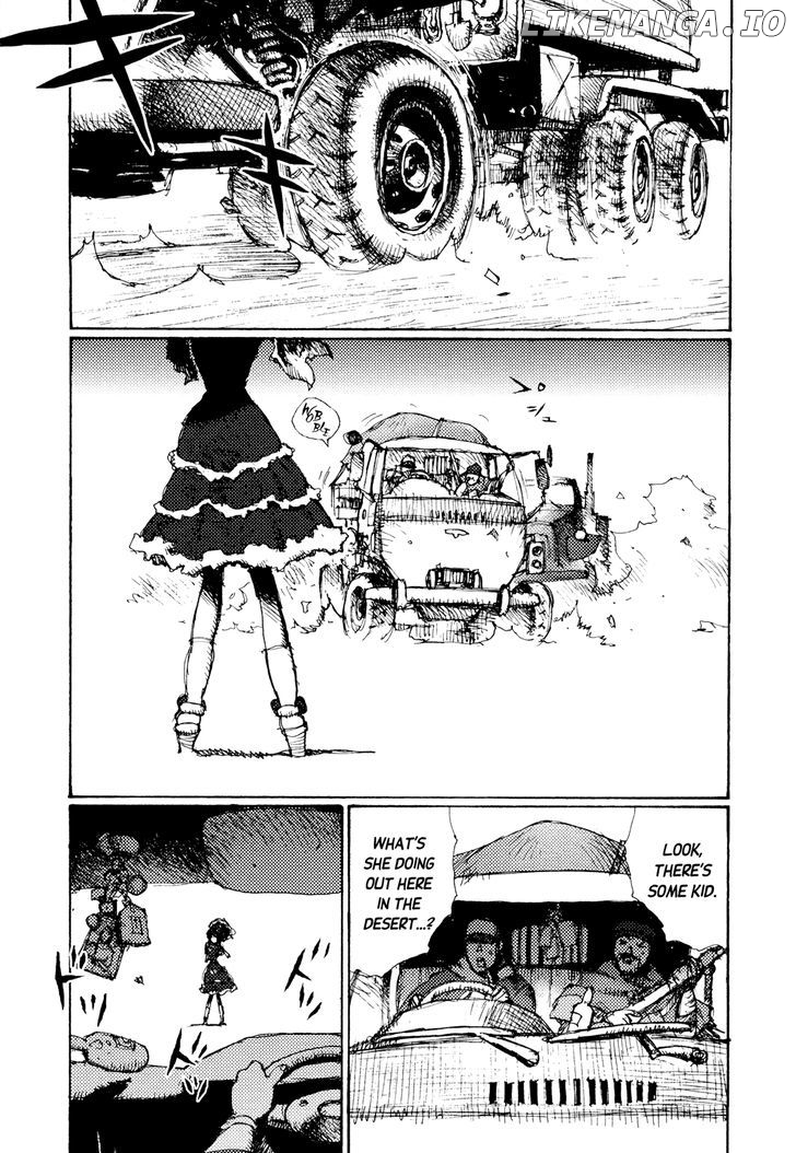 Jigoku no Alice chapter 18 - page 6