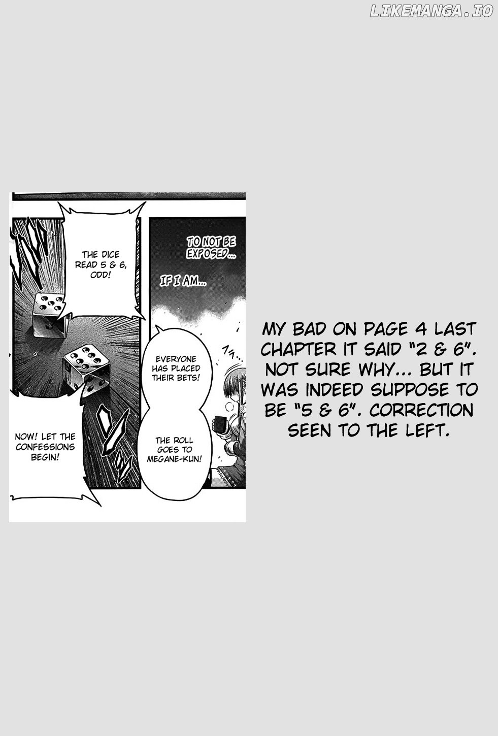 Tatoe Hai ni Natte mo Chapter 8 - page 3