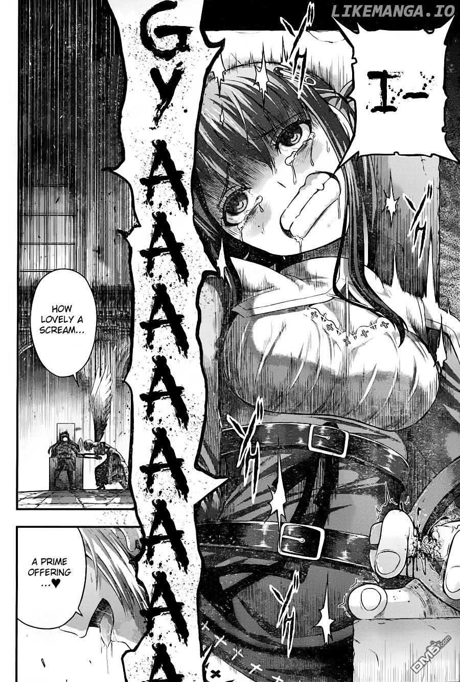 Tatoe Hai ni Natte mo Chapter 6 - page 16