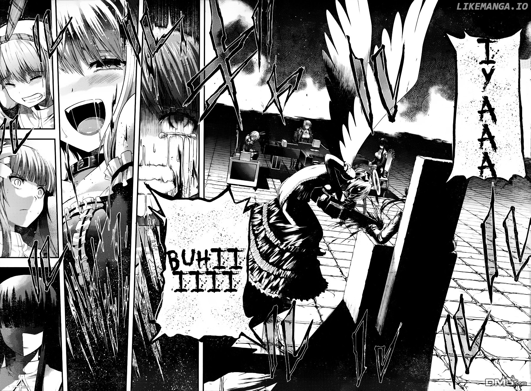Tatoe Hai ni Natte mo Chapter 6 - page 20