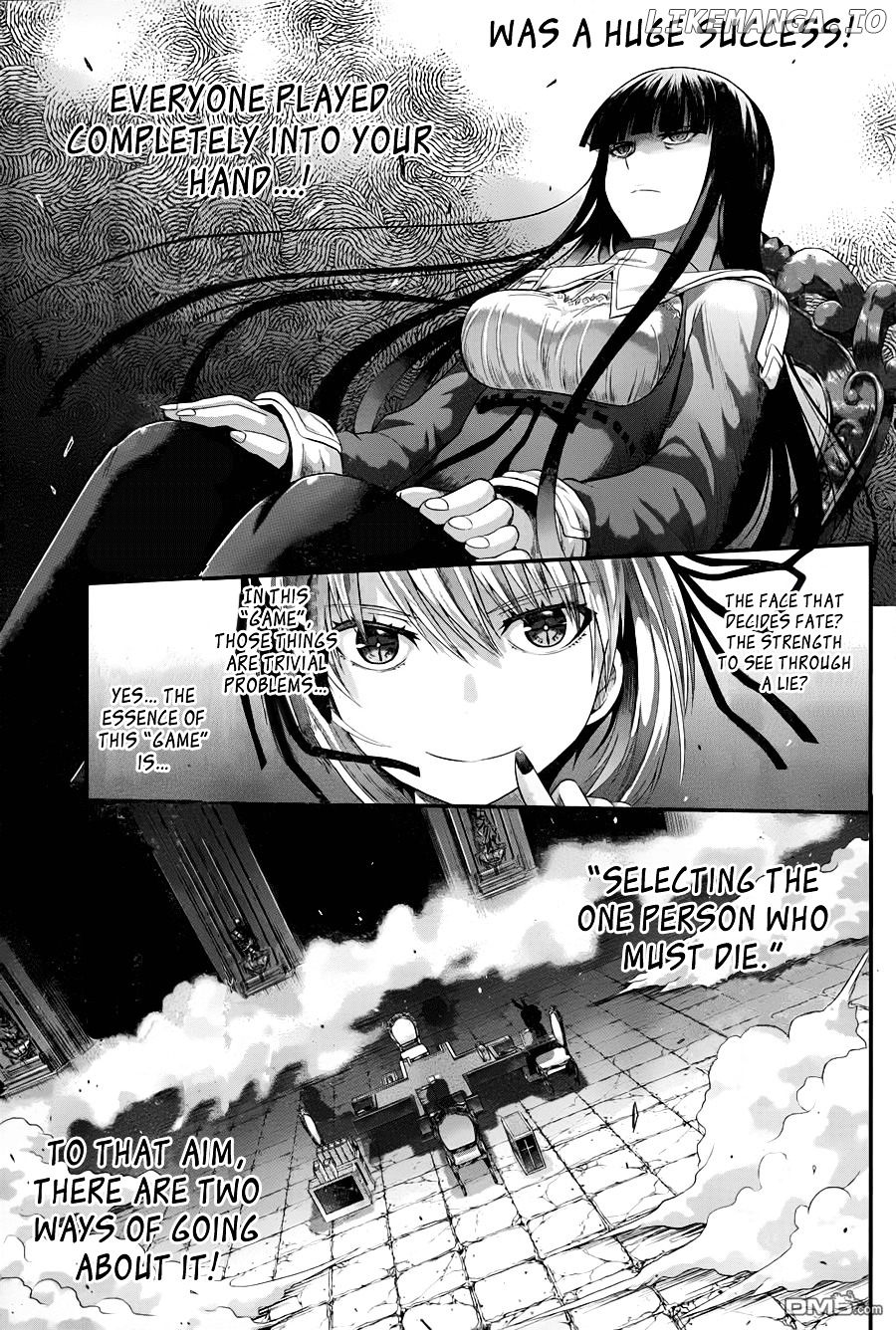 Tatoe Hai ni Natte mo Chapter 6 - page 7