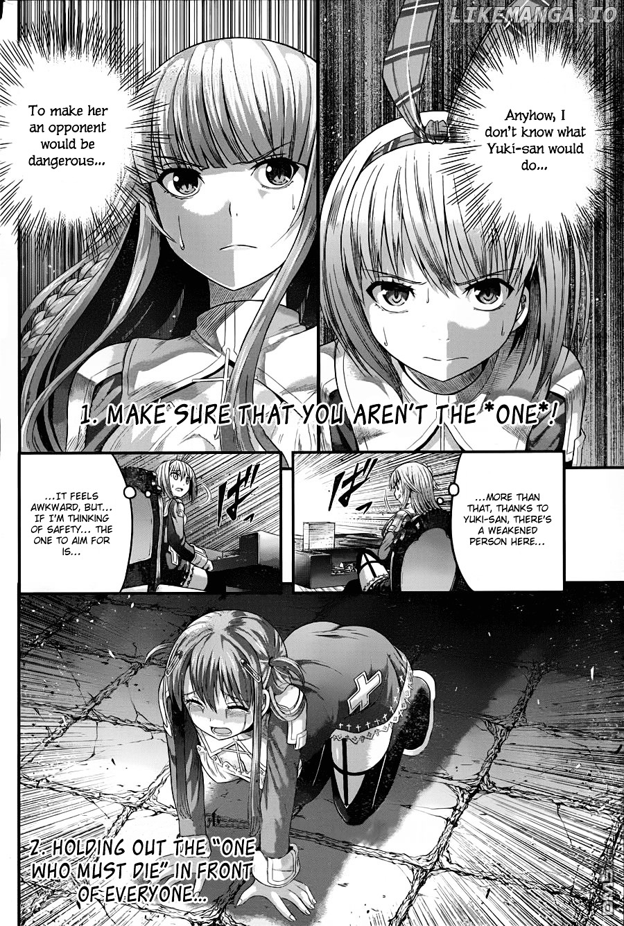 Tatoe Hai ni Natte mo Chapter 6 - page 8