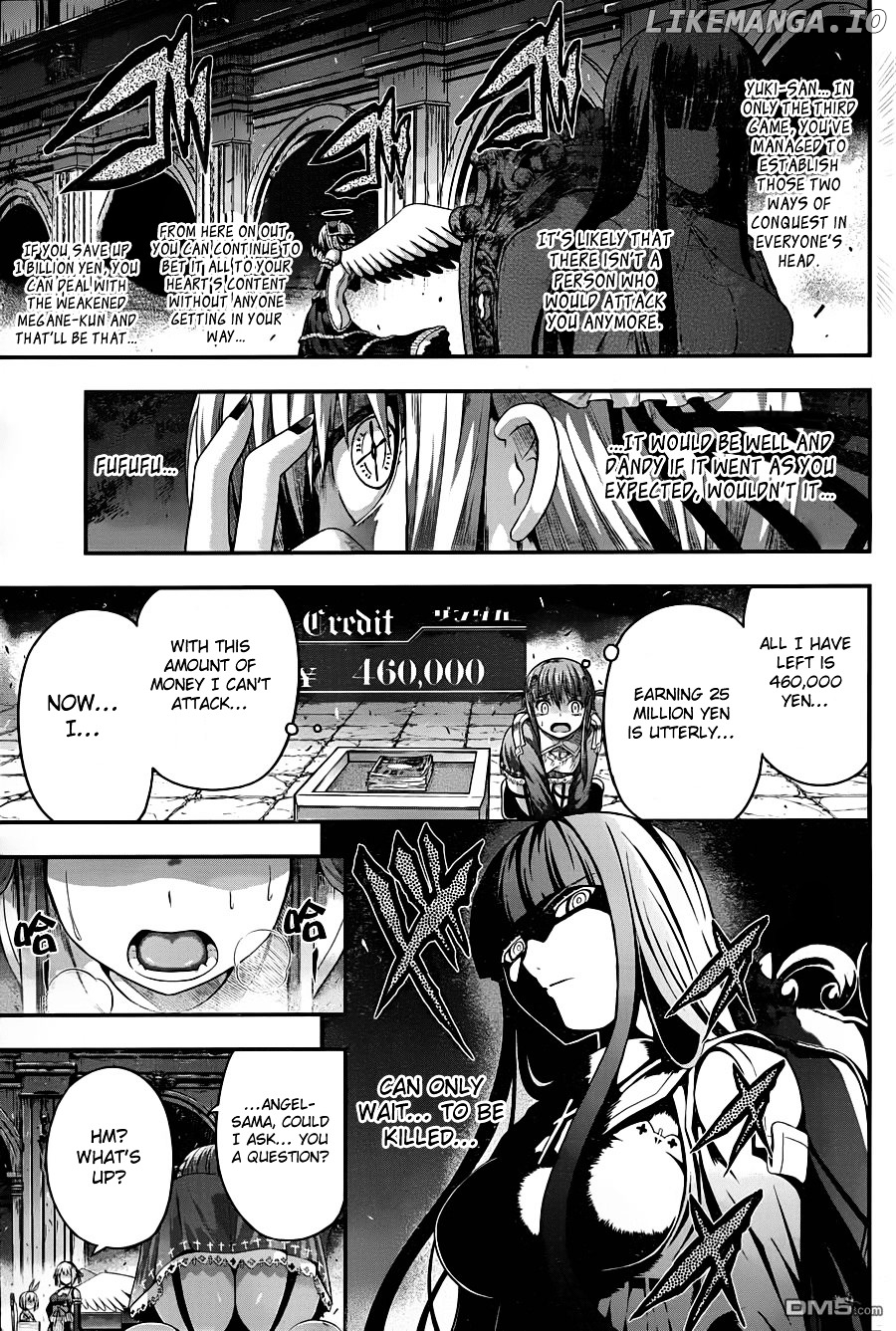 Tatoe Hai ni Natte mo Chapter 6 - page 9