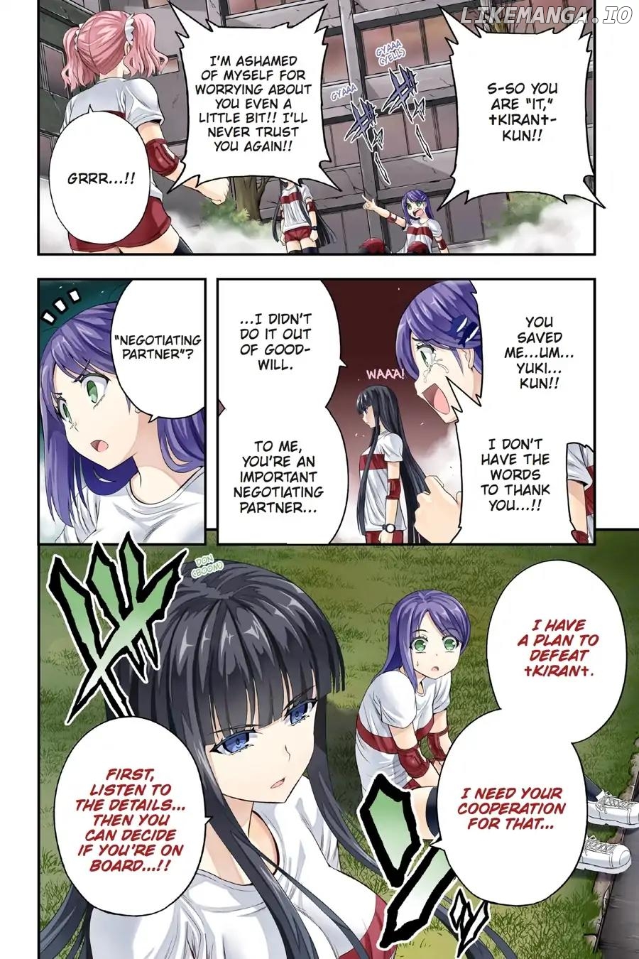 Tatoe Hai ni Natte mo Chapter 37 - page 3