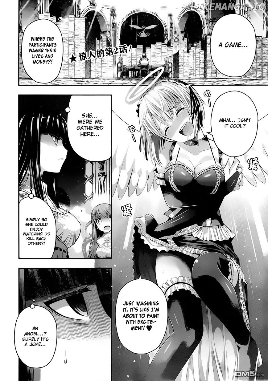 Tatoe Hai ni Natte mo Chapter 2 - page 3
