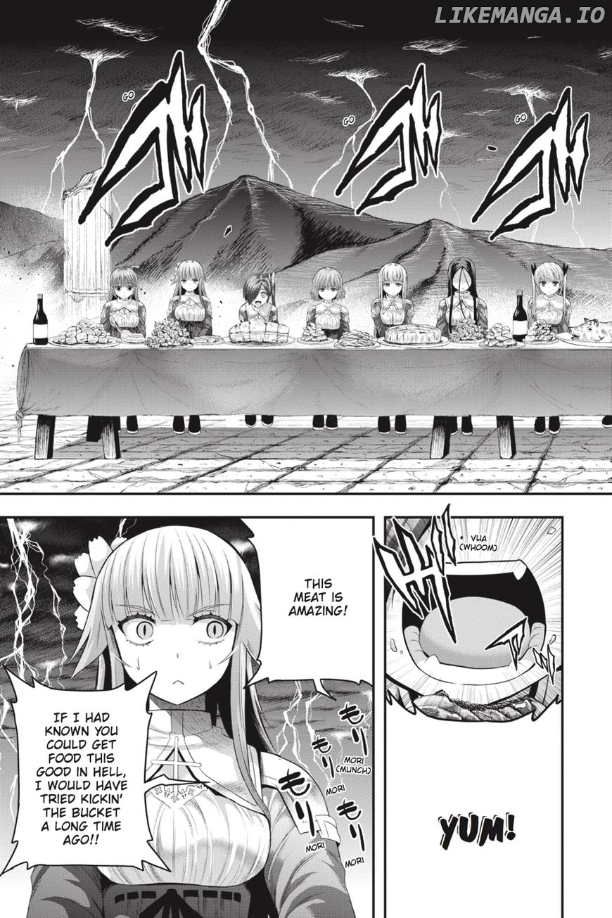 Tatoe Hai ni Natte mo Chapter 17 - page 10