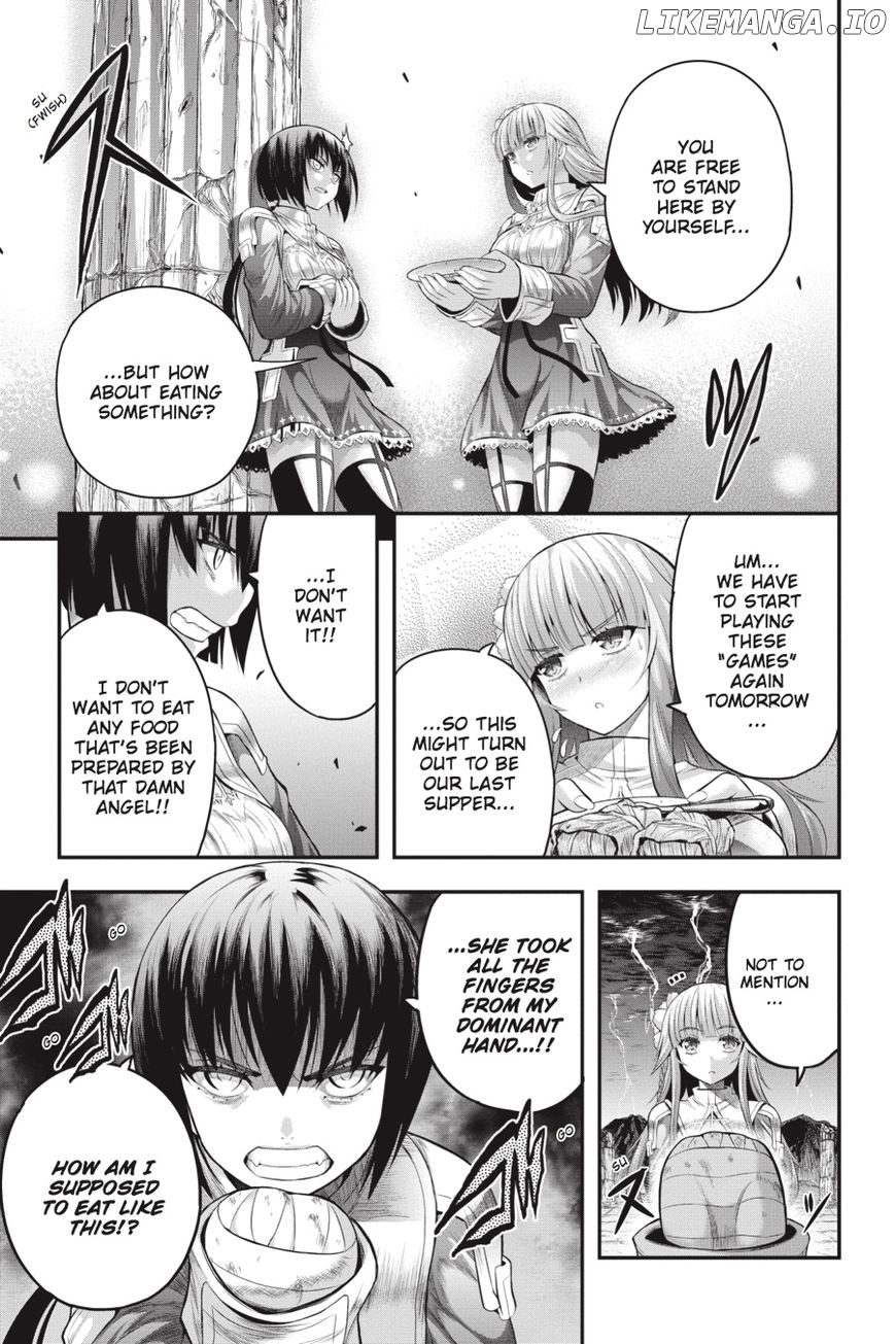 Tatoe Hai ni Natte mo Chapter 17 - page 16