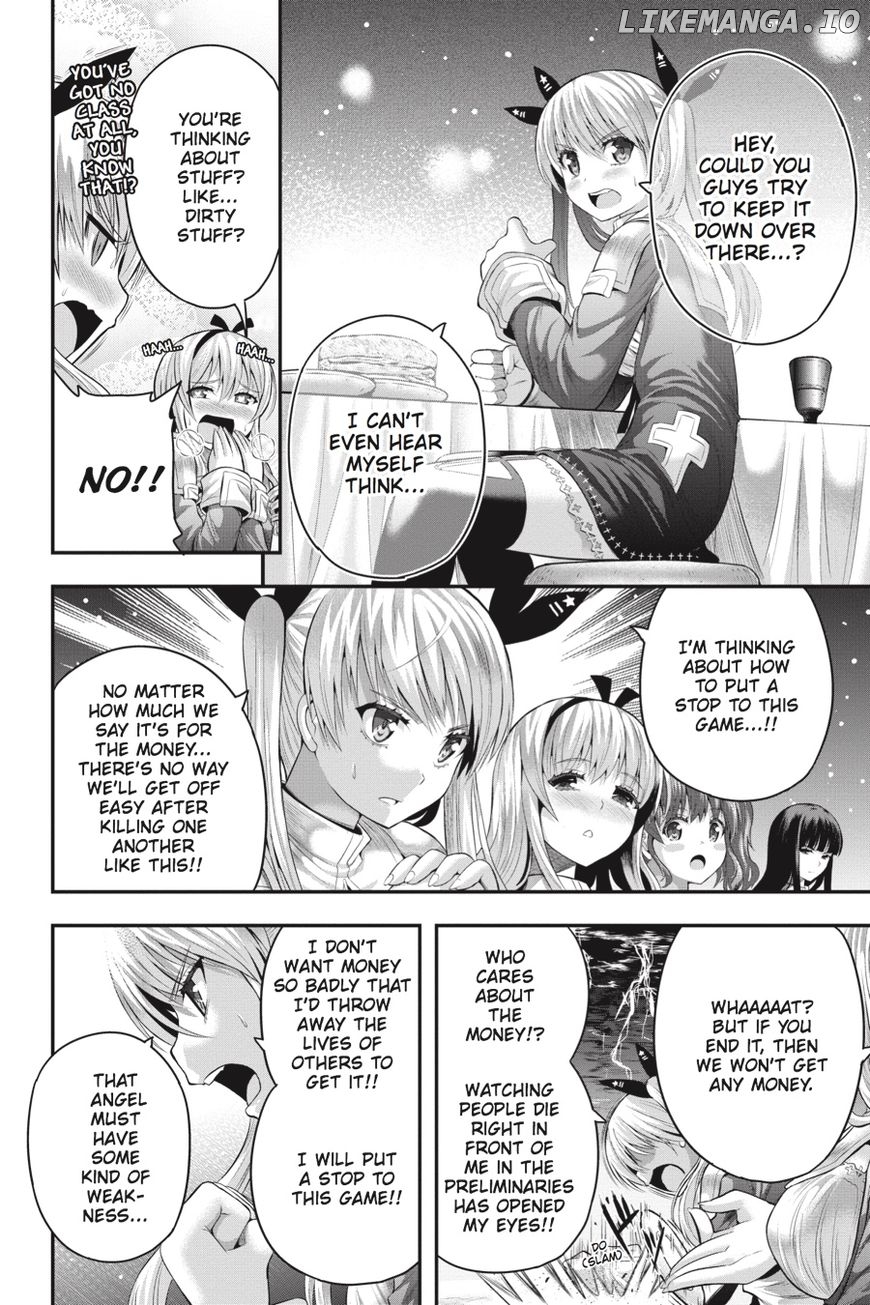 Tatoe Hai ni Natte mo Chapter 17 - page 21