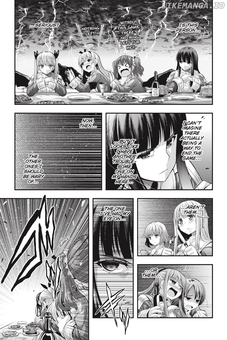 Tatoe Hai ni Natte mo Chapter 17 - page 22