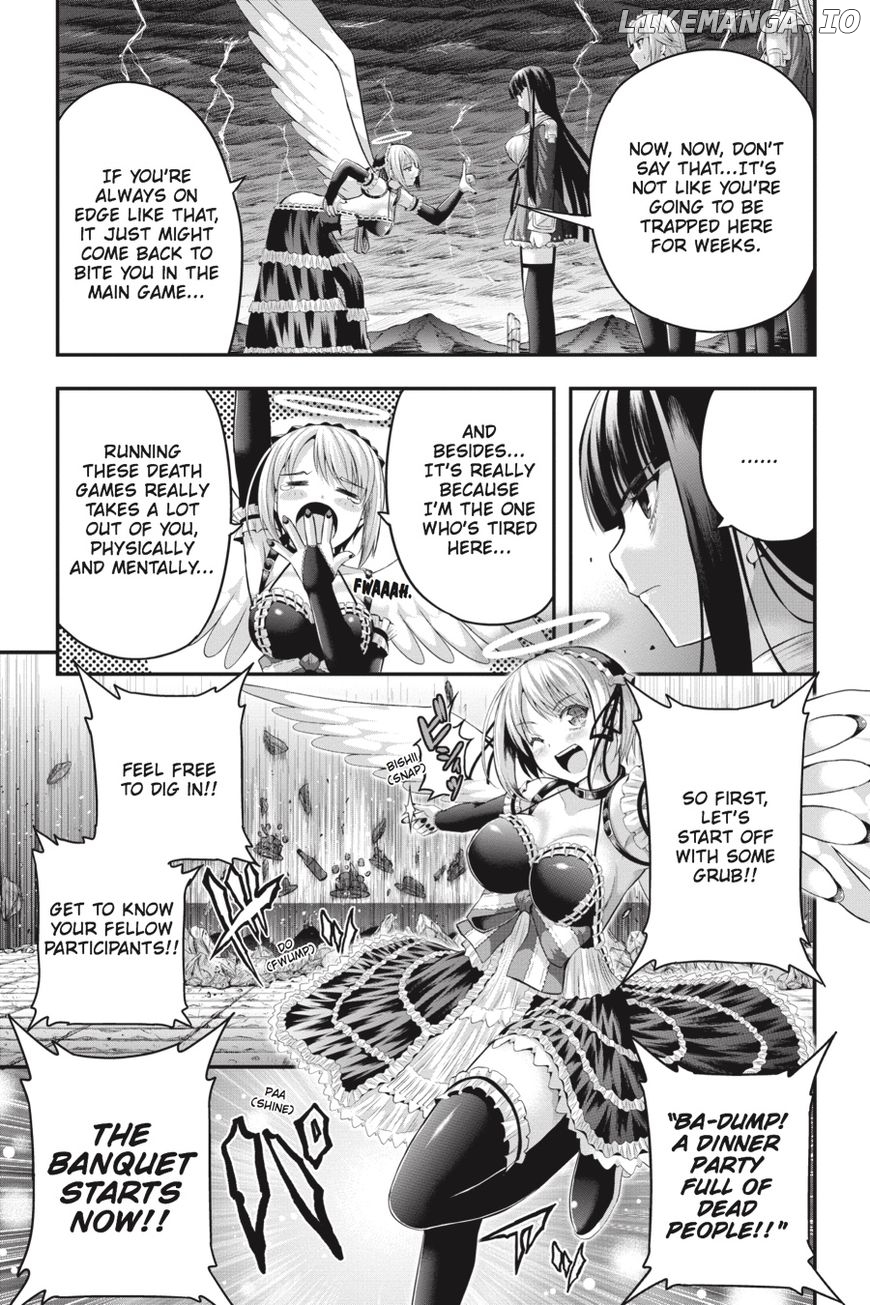 Tatoe Hai ni Natte mo Chapter 17 - page 8