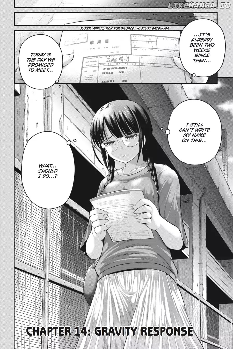 Tatoe Hai ni Natte mo Chapter 14 - page 2
