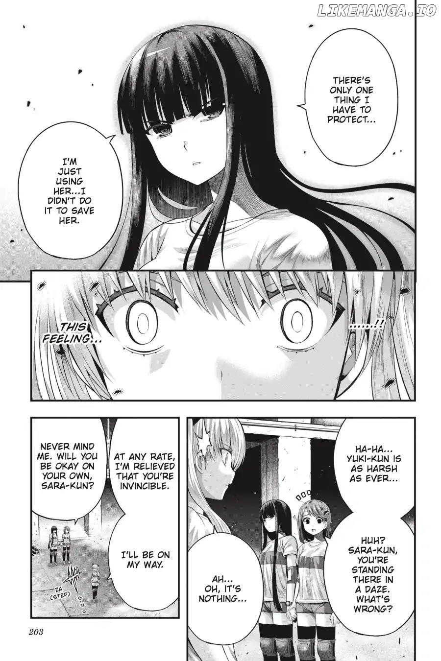 Tatoe Hai ni Natte mo Chapter 43 - page 3