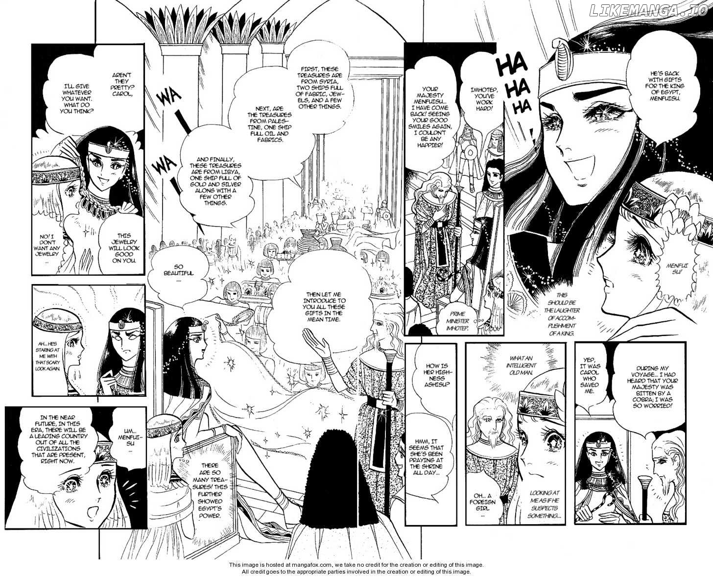 Ouke no Monshou chapter 8 - page 23