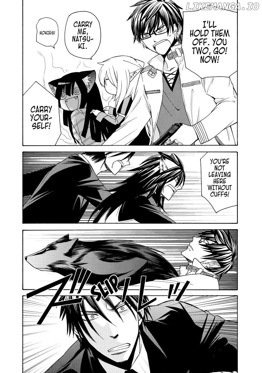 Cuticle Tantei Inaba chapter 58 - page 19