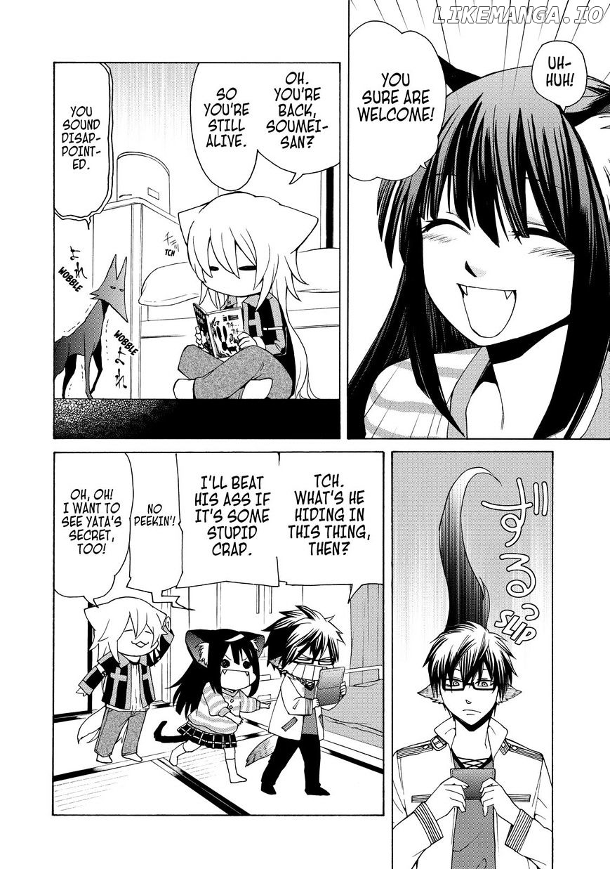 Cuticle Tantei Inaba chapter 58 - page 23