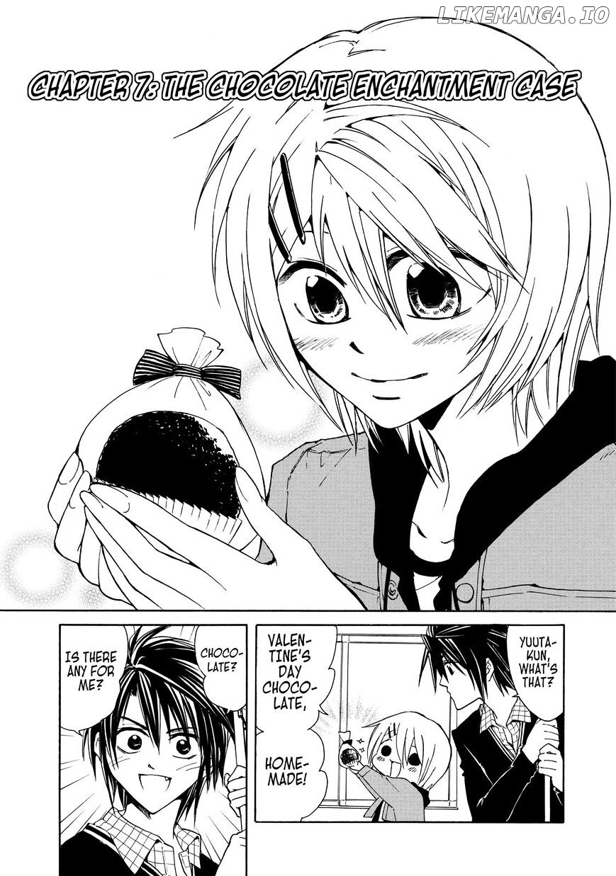 Cuticle Tantei Inaba chapter 7 - page 4
