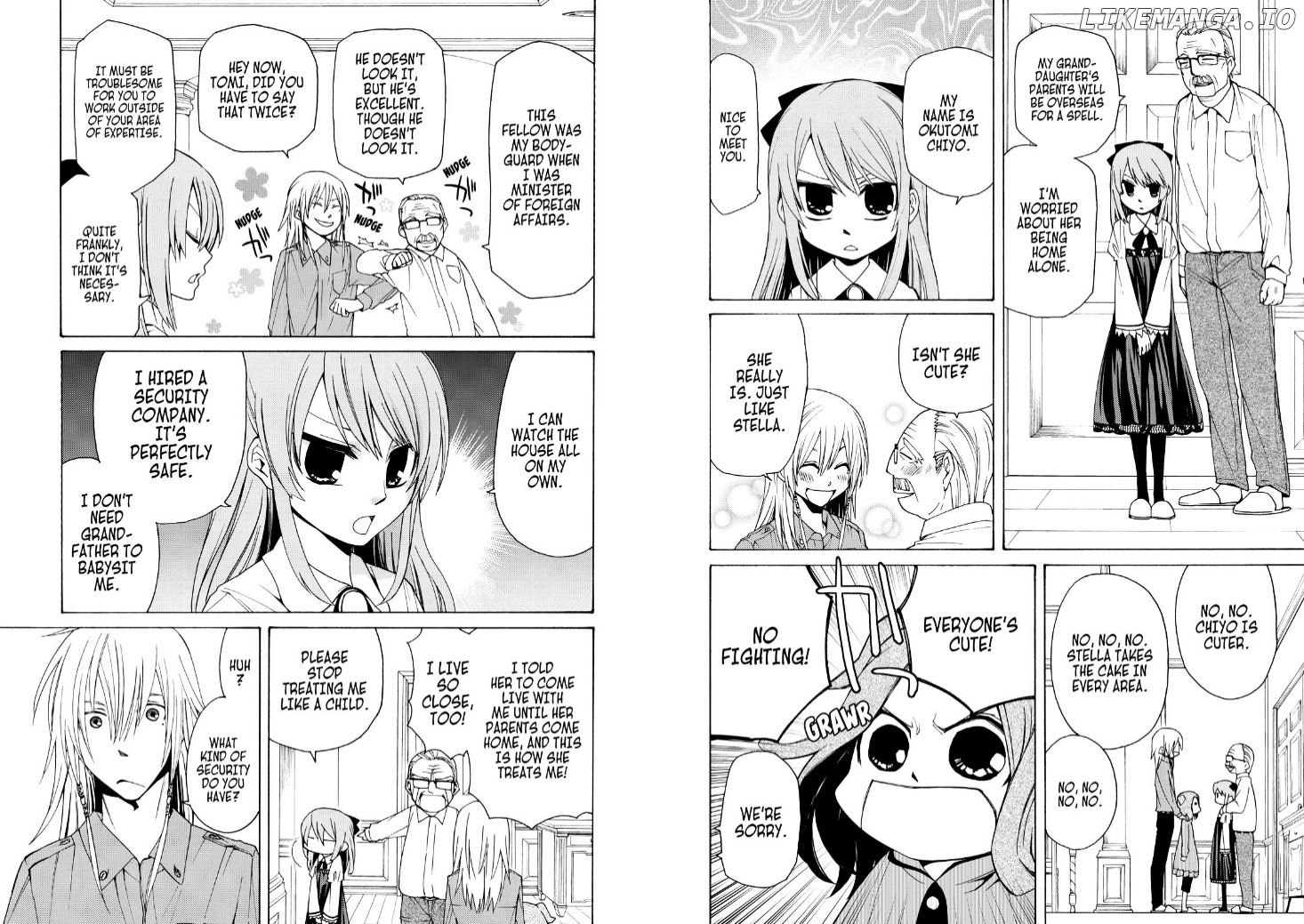 Cuticle Tantei Inaba chapter 46 - page 2
