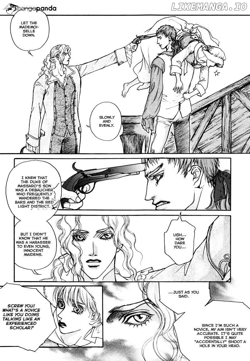Evyione - Manga chapter 4 - page 8