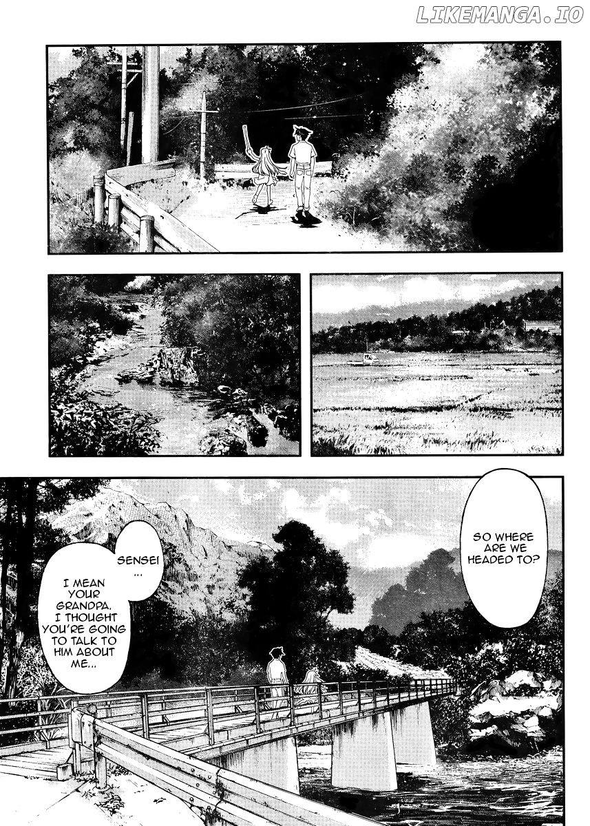 Boku To Rune To Aoarashi chapter 1 - page 29