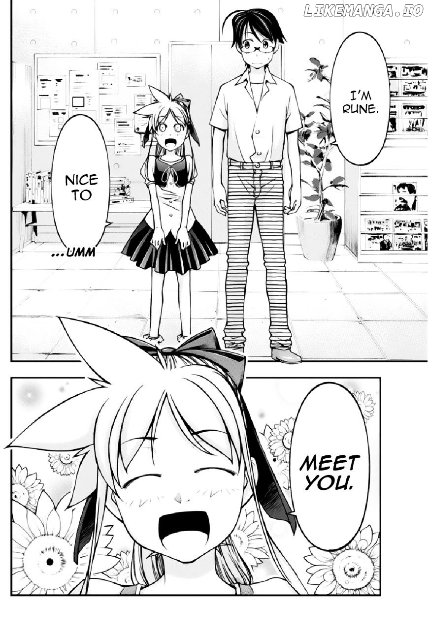 Boku To Rune To Aoarashi chapter 10 - page 3