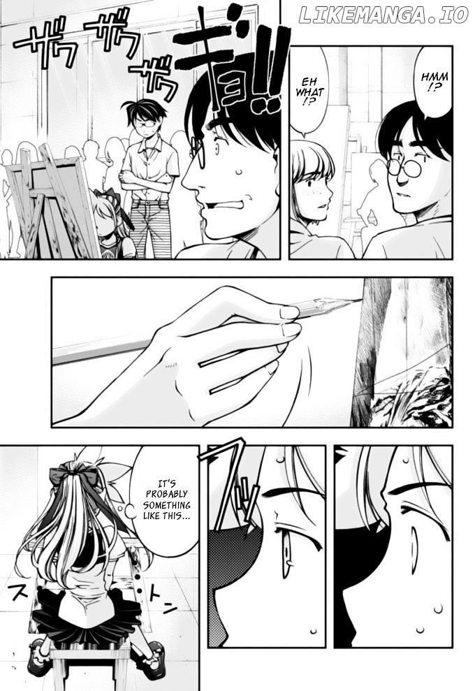 Boku To Rune To Aoarashi chapter 11 - page 12