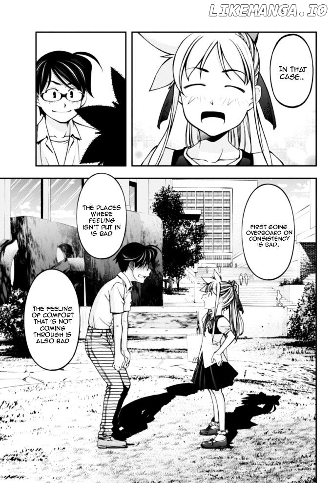 Boku To Rune To Aoarashi chapter 11 - page 18