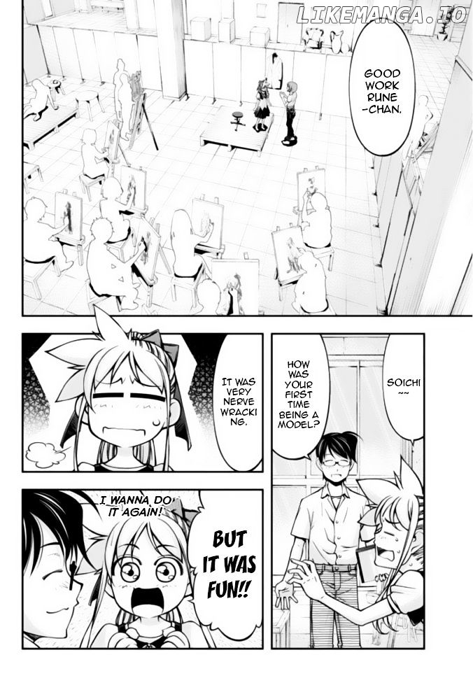 Boku To Rune To Aoarashi chapter 11 - page 3