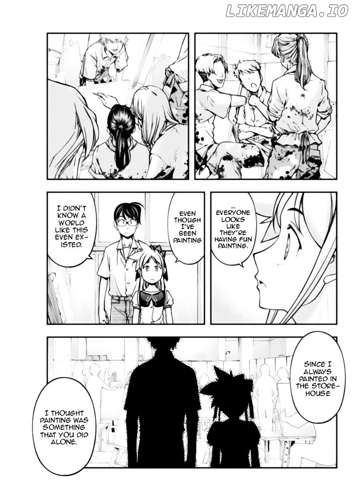 Boku To Rune To Aoarashi chapter 11 - page 4