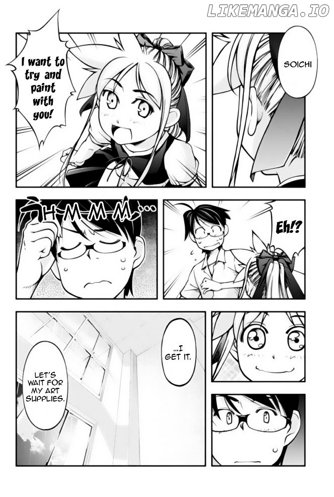 Boku To Rune To Aoarashi chapter 11 - page 5