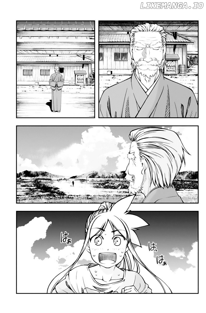 Boku To Rune To Aoarashi chapter 14 - page 4
